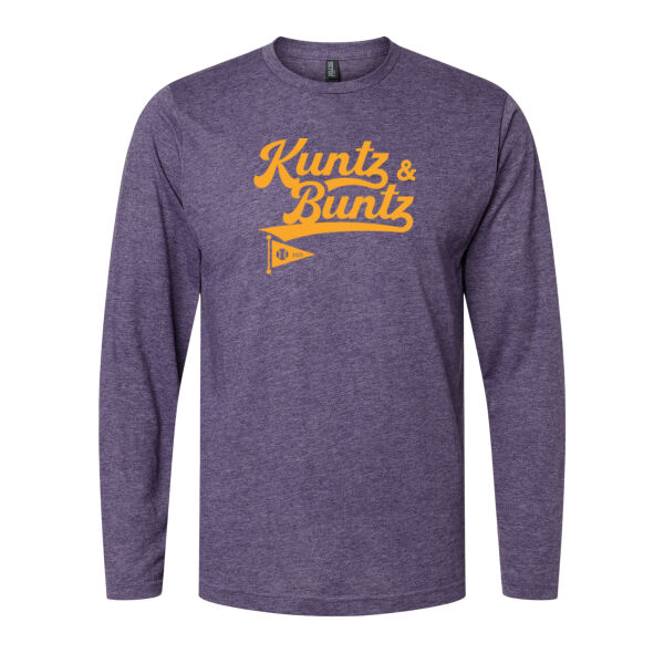 Poly-Blend Long Sleeve T-Shirt  Thumbnail