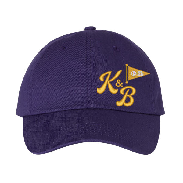 Embroidered Adult Bio-Washed Classic Dad’s Cap Thumbnail