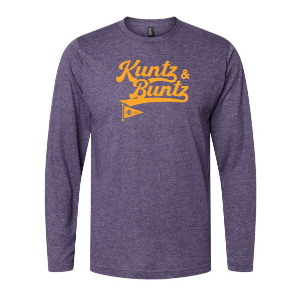 Personalized Poly-Blend Long Sleeve T-Shirt Thumbnail