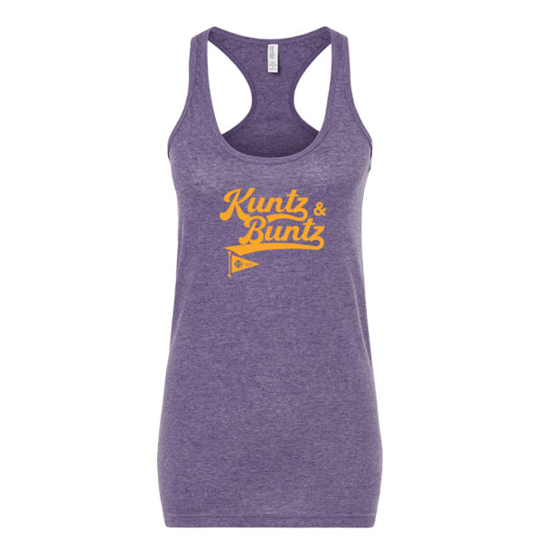 Personalized Women's Racerback Blend Tank  Thumbnail