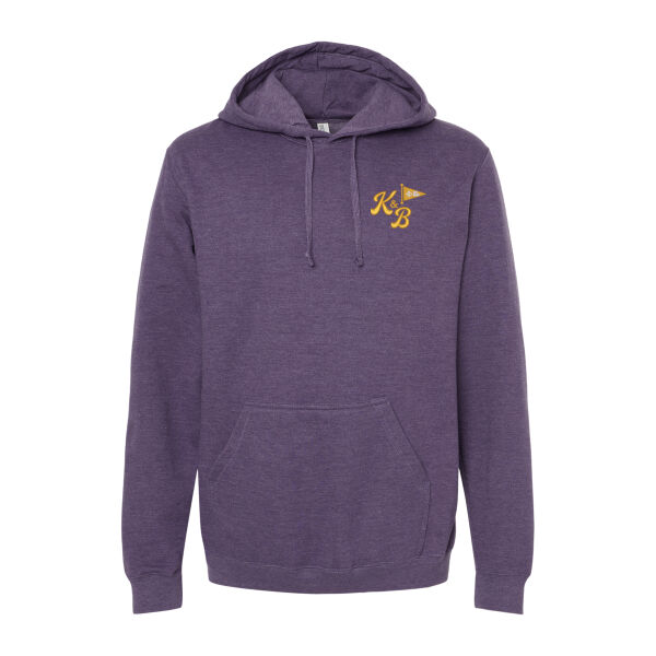 Embroidered Unisex Pullover Hoodie Thumbnail