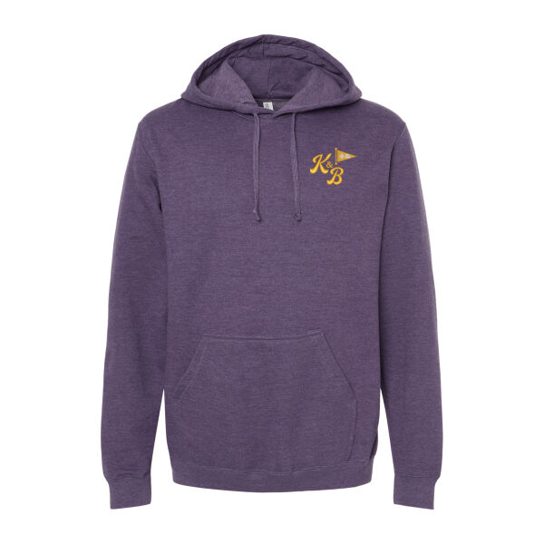 Embroidered Personalized Unisex Pullover Hoodie Thumbnail